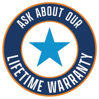 lifetime warranty symbol