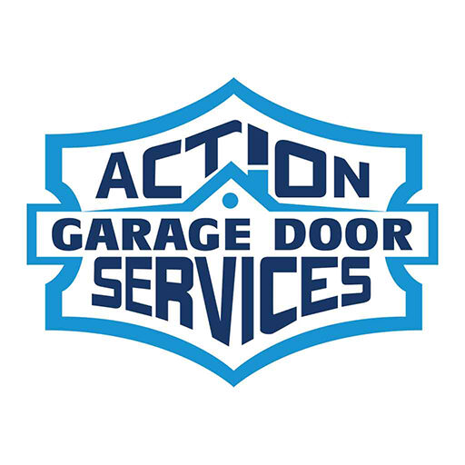 Action Garage Door Logo