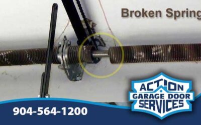 Broken Garage Door Springs