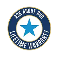 lifetime warranty symbol