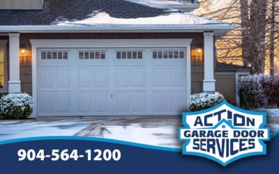 How Cold Weather Affects Garage Doors in Jacksonville